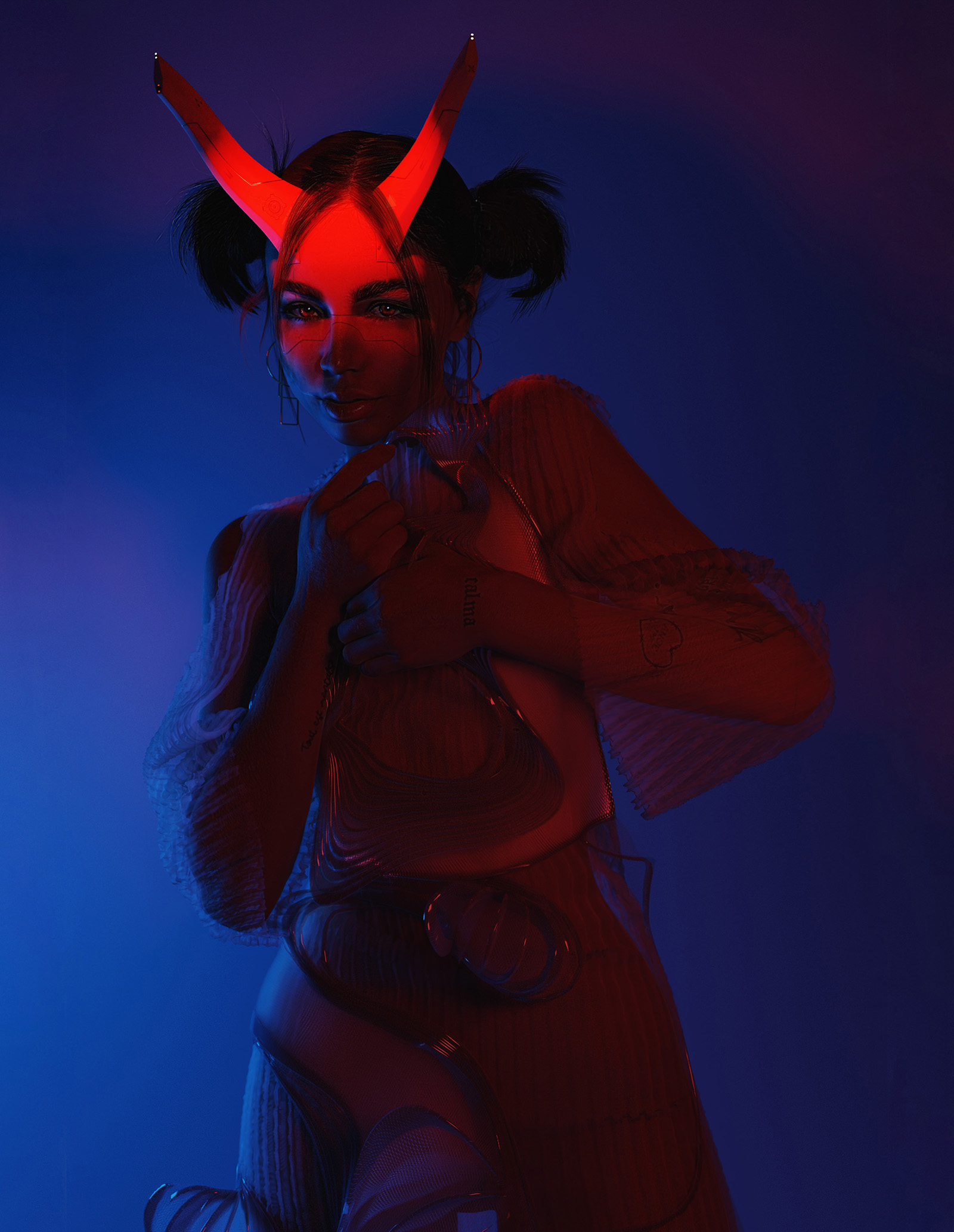 Darian Rojas – Cyberpunk Demon